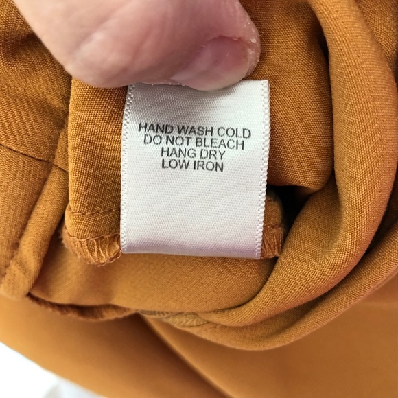 😍Yellow Trousers by Charlotte Russe Size S - P😍 - Picture 6 of 6